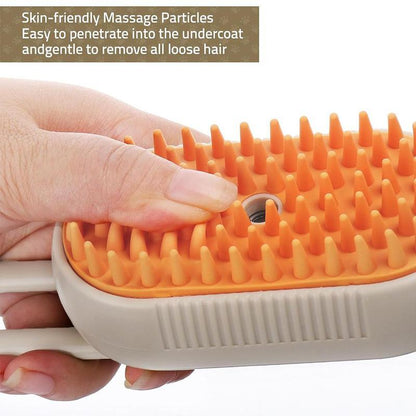 Revolutionize Pet Grooming with the 3-In-1 Cat Steam Brush – Perfect for Cats and Dogs!