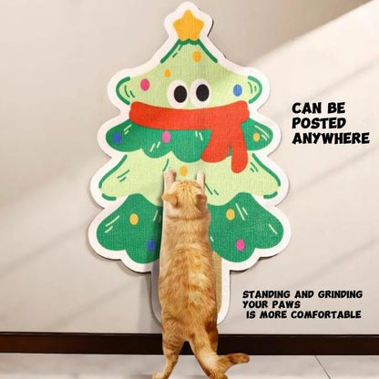 Transform Your Home with Our Wall Mounted Cat Scratching Board - Buy 1, Get a Free Toy Mouse!