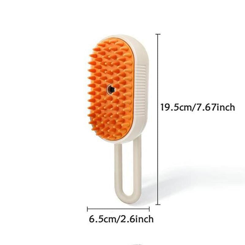 Revolutionize Pet Grooming with the 3-In-1 Cat Steam Brush – Perfect for Cats and Dogs!