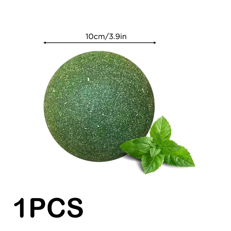 Cats Can'T Resist It: Natural Giant Catnip Ball - 10Cm, Safe & Edible, Regulates Intestinal Health, for Cats to Chew and Play With, a Super Fun Toy